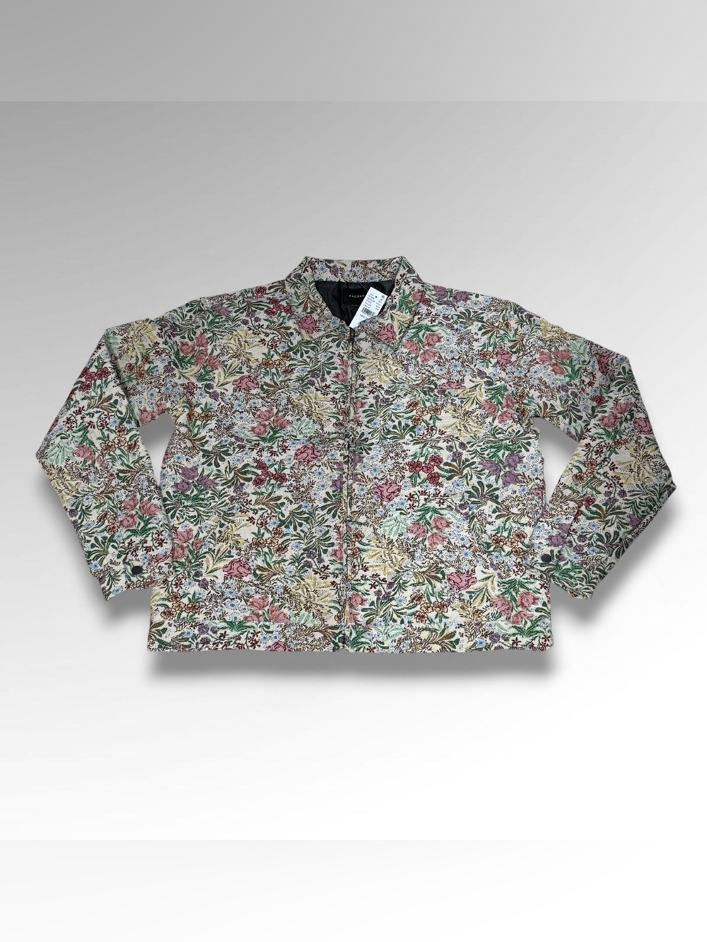 Pacsun Floral Tapestry Jacket